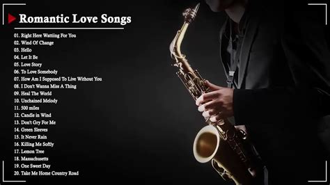 Saxophone Love Music