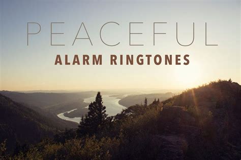 Peaceful Alarm Ringtone