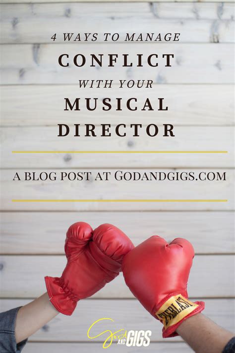 Conflict in Music