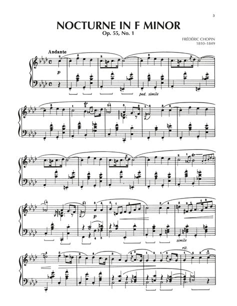 Chopin Nocturne Ringtone