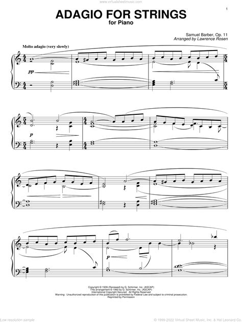Adagio for Strings Ringtone