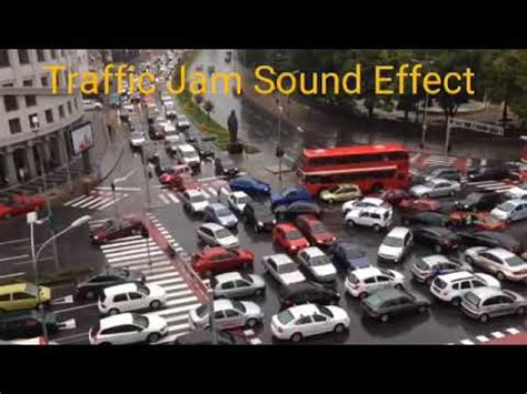 Traffic Jam Sound Effect