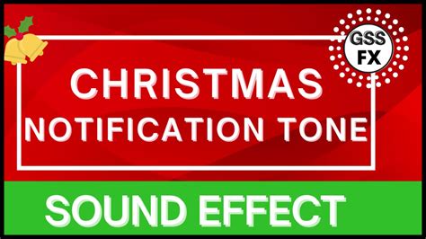 Christmas Notification Tone