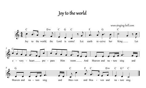 Joy to the World Song Ringtone