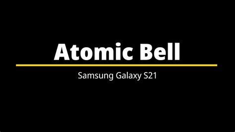 Atomic Bell Ringtone