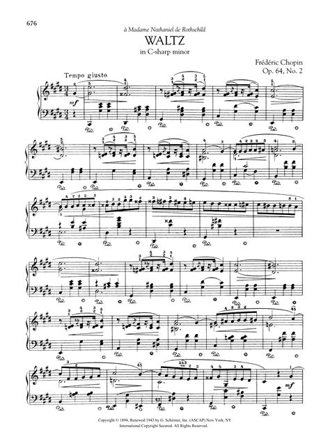 Chopin Waltz Op.64 No.2 in C Sharp Minor Ringtone
