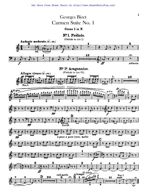 Carmen Suite No.1 Ringtone