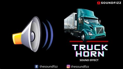 Truck Horn Sound