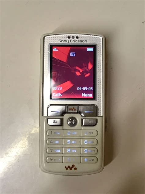 Sony Ericsson k750i Ringtone