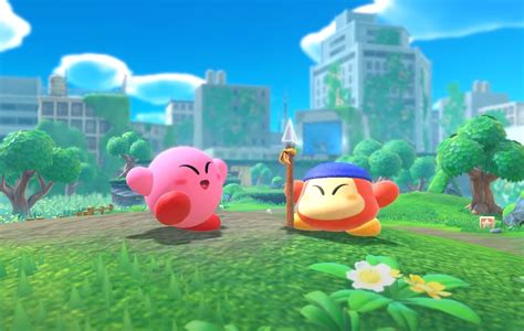 Kirby and the Forgotten Land Ringtone