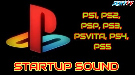 Playstation Startup Sound