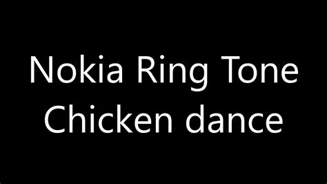 Chicken Dance Nokia Ringtone