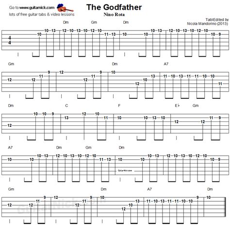 The Godfather Guitar Ringtone