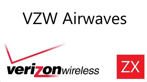 VZW Airwaves Ringtone