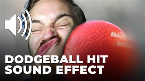 Dodgeball Hit Sound Effect