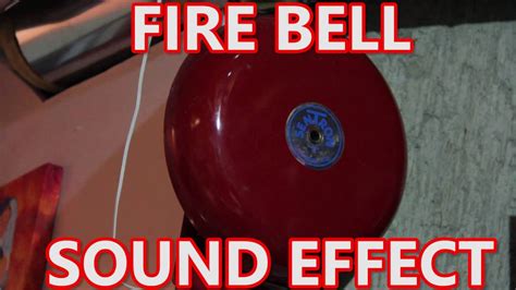 Fire Bell Sound