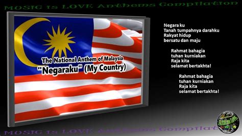 Malaysia National Anthem