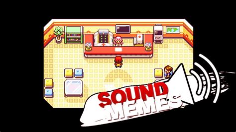 Pokecenter Healing Sound