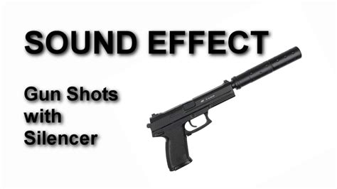 Silenced Gun Sound