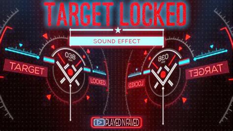 Target Locked Sound Effect