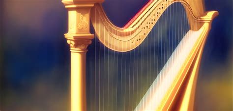Alert Tone Gentle Harp Melody