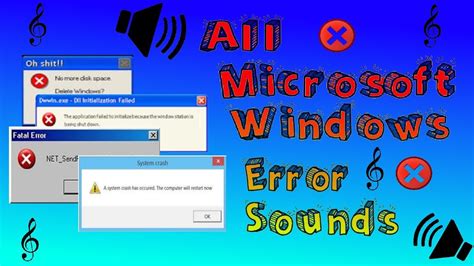 Windows Error Sound