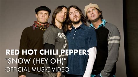 Red Hot Chili Peppers Snow (Hey Oh) Ringtone