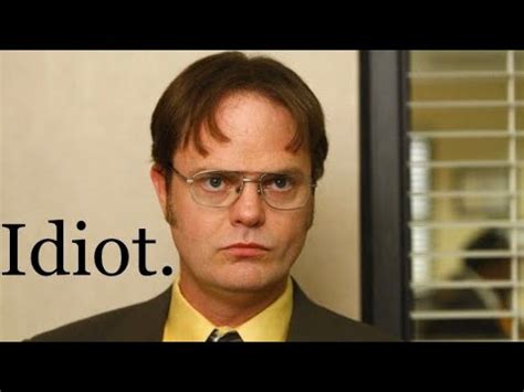 Dwight Idiot Ringtone