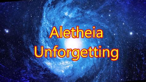 Aletheia Unforgetting Ringtone