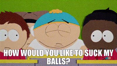 South Park Suck My Balls