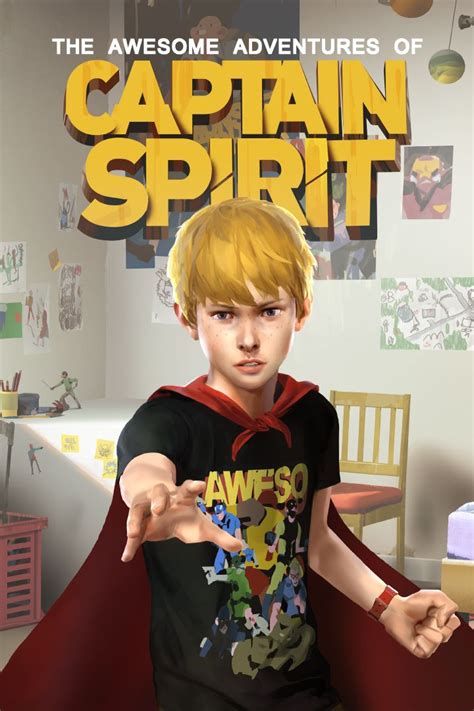 The Awesome Adventures of Captain Spirit Ringtone